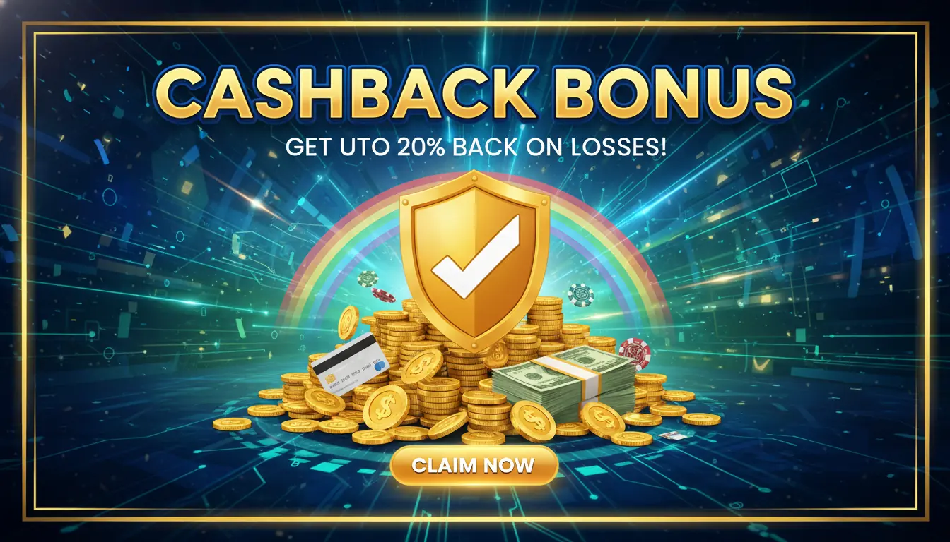 Horus Cashback Bonus