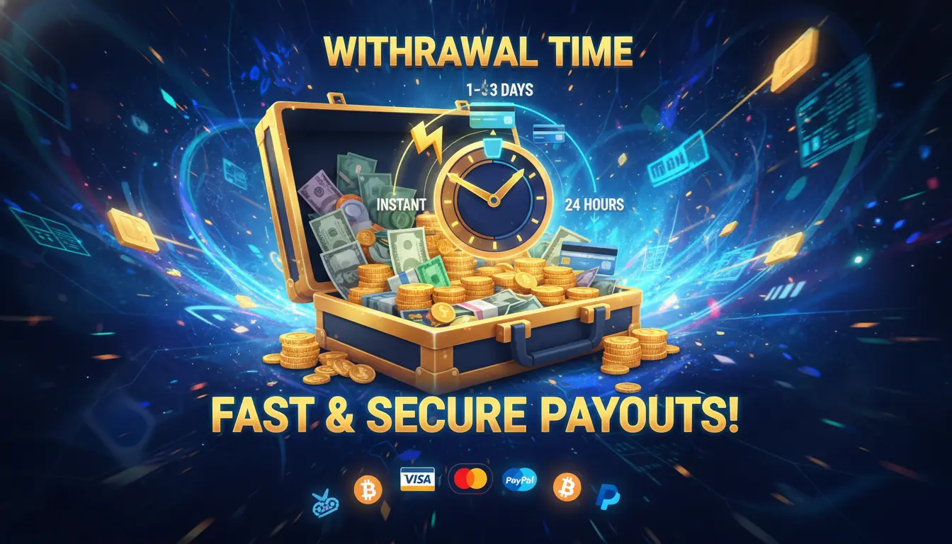 Horus Payout Zeit